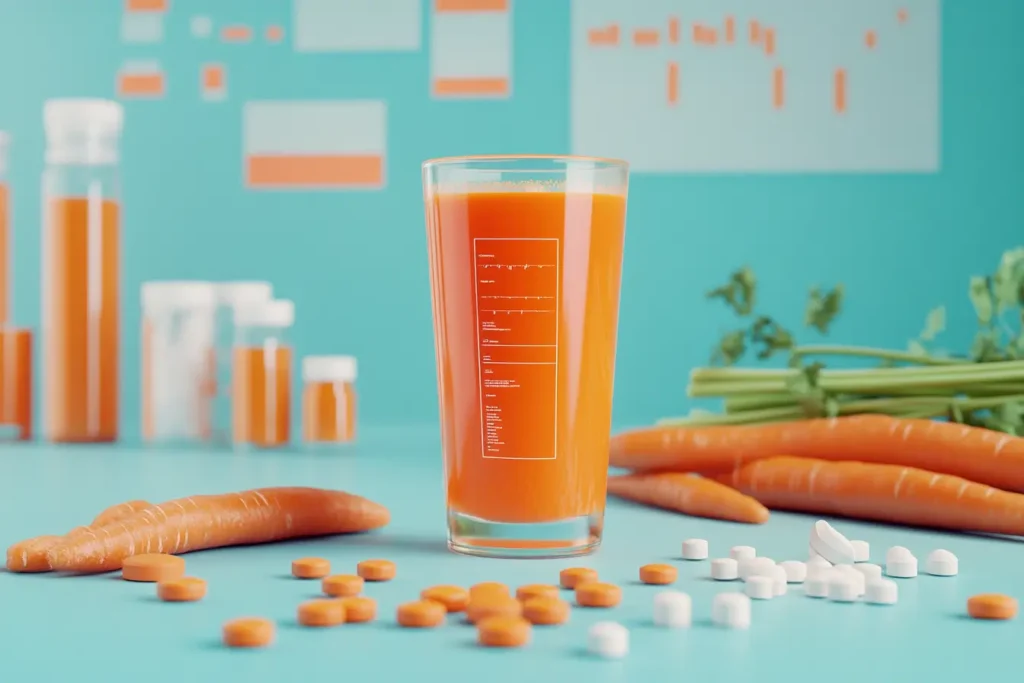 Is it OK to drink carrot juice every day?