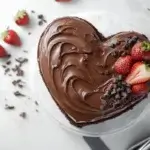 heart cake