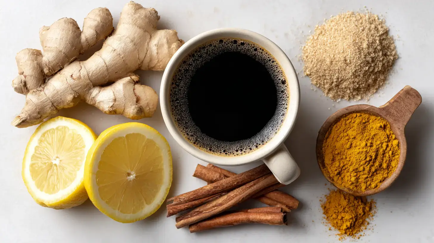 lemon-ginger-coffee-ingredients.jpg lemon ginger coffee ingredients”