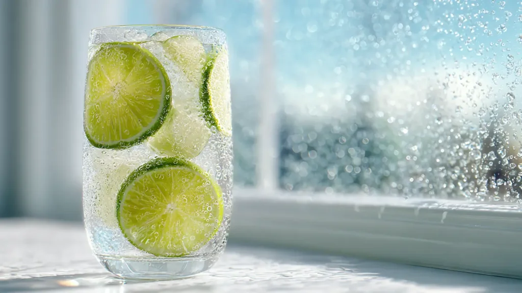 brazilian zepbound for weight loss recipe citrus drink in a glass