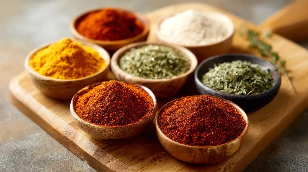 Cajun seasoning ingredients for Emeril Lagasse turkey recipe
