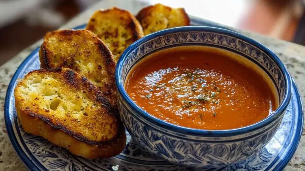 campbell soup recipe copycat served with grilled cheese