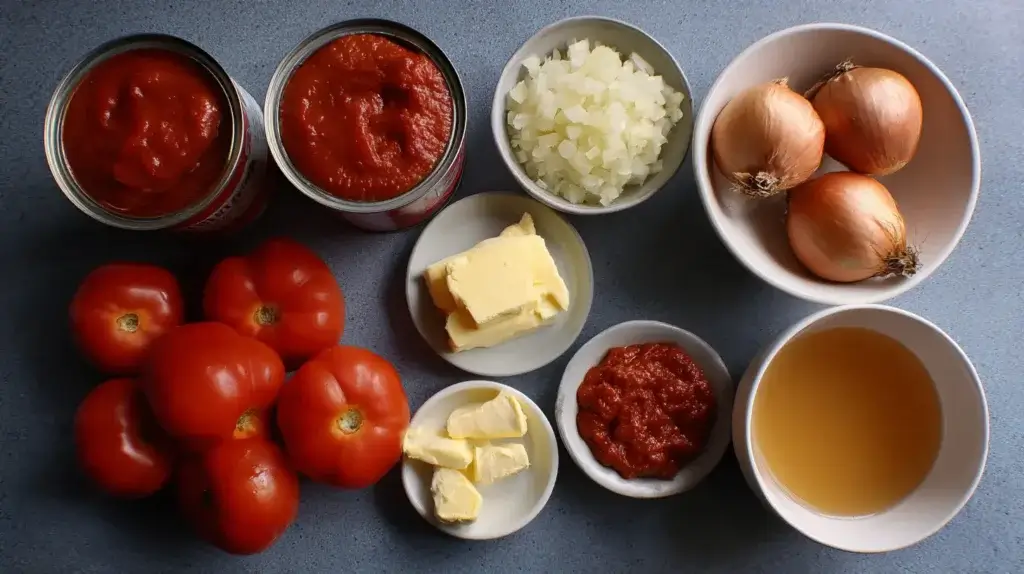 tomato soup ingredients for campbell soup recipe copycat