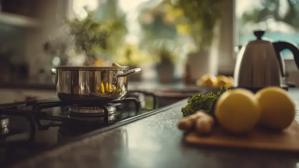 Step-by-step preparation of Costa Rican tea