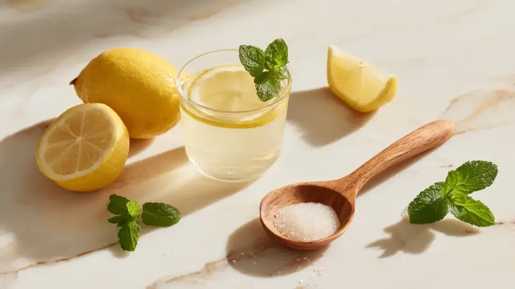 Unflavored gelatin powder and gelatin drink ingredients for weight loss recipe