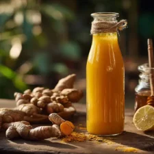 Jamu Juice Recipe – Traditional Indonesian Tonic for Inflammation, Digestion &amp; Weight Loss Support-image