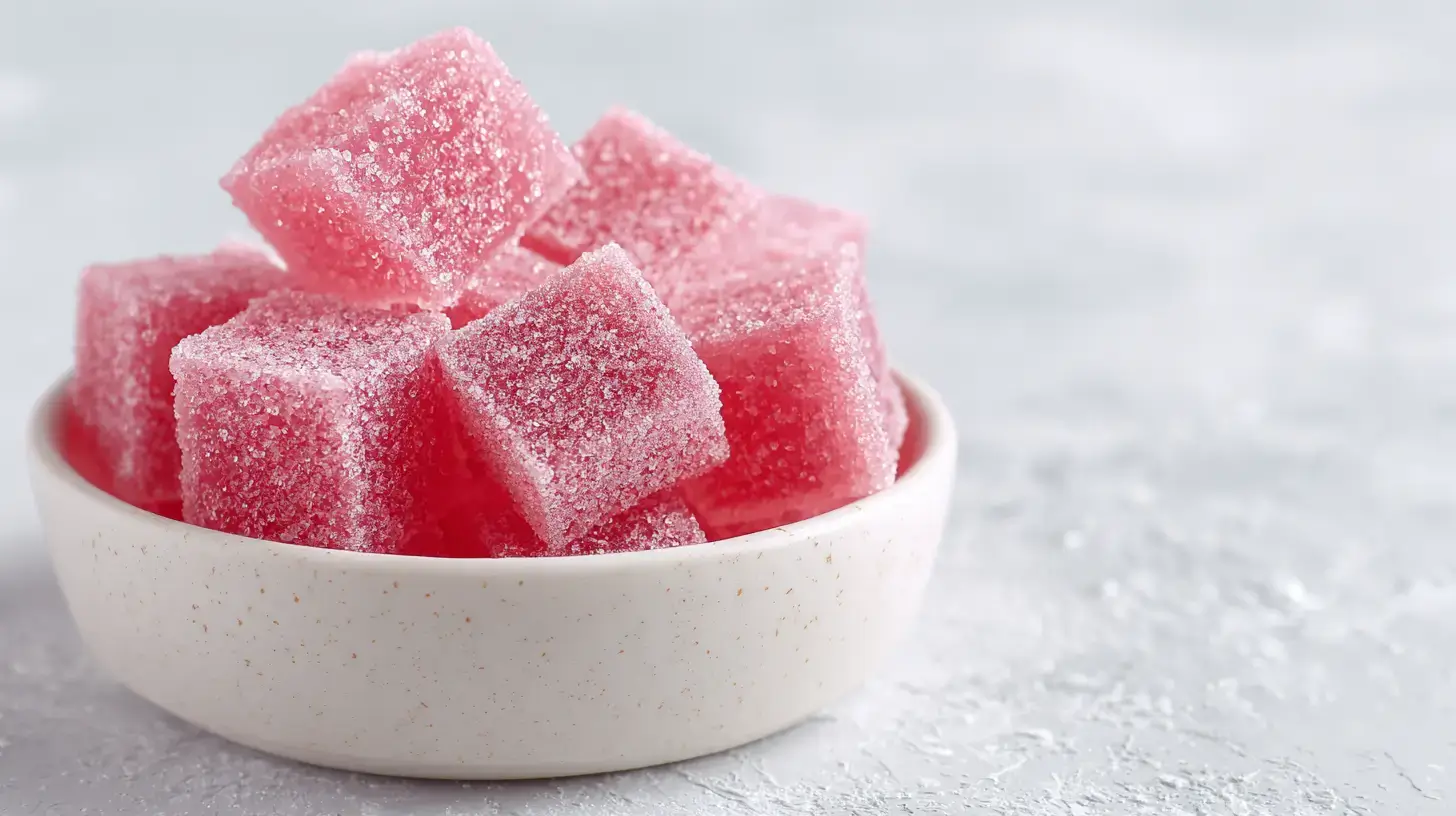 pink gelatin for weight loss sugar free snack