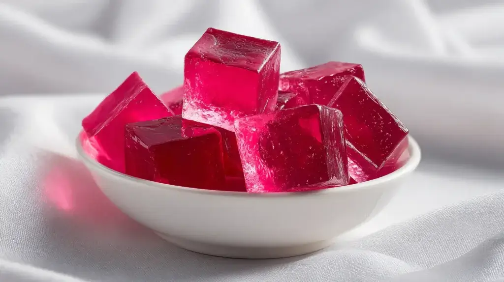 pink gelatin weight loss recipe variation