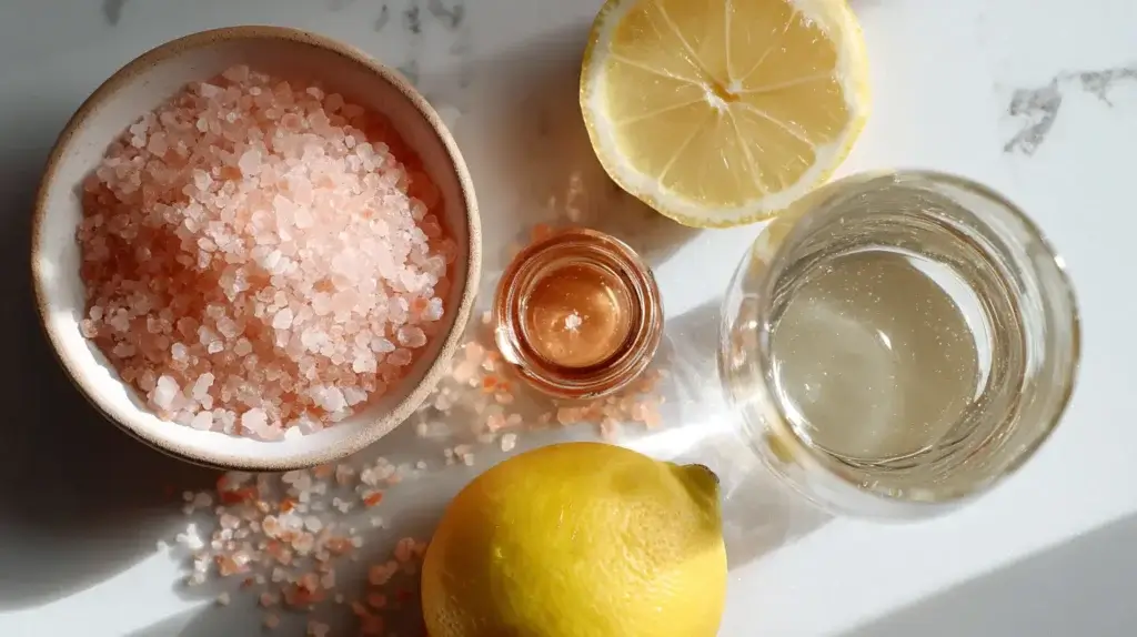 pink salt recipe ingredients for bariatric salt drink