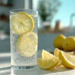 citric acid for weight loss drink in a glass