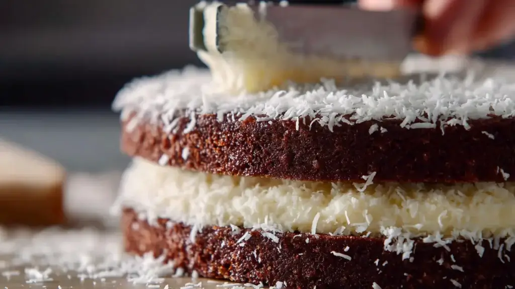 coconut filling for mounds cake