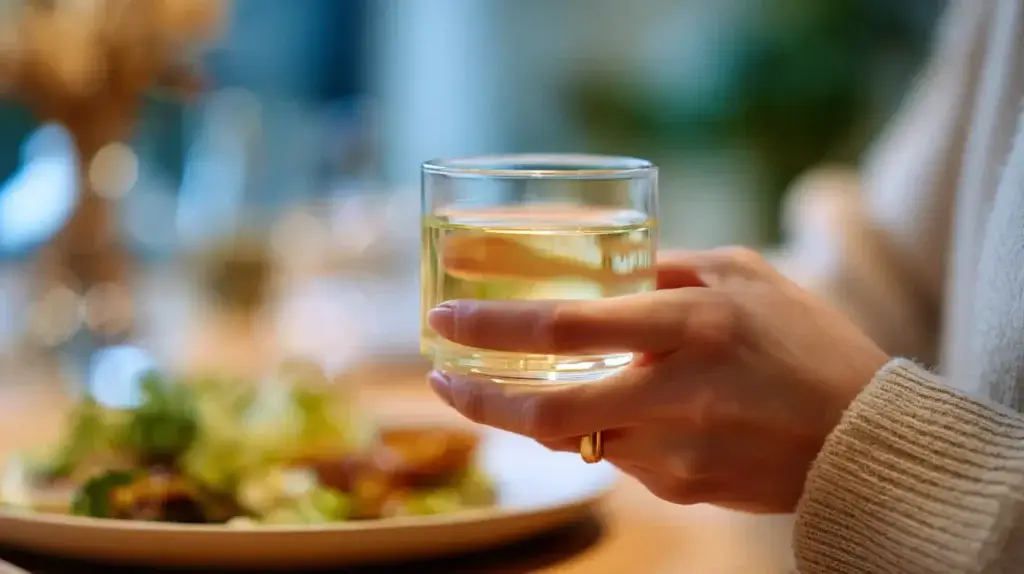 Dr Gundry gelatin drink before meals for appetite control