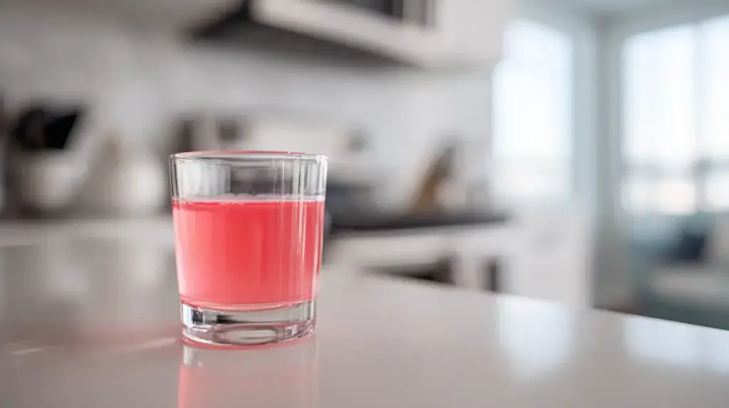 dr logan collins weight loss gelatin drink in a glass