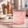 Dr Oz pink gelatin recipe in a glass