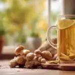 A realistic visual highlighting the connection between energy drinks and heart health concerns.