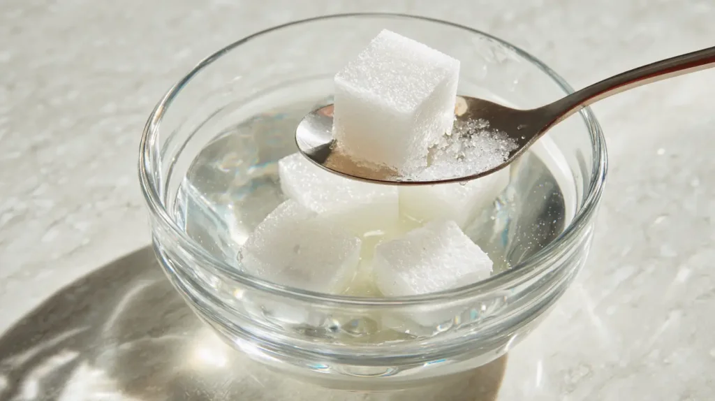 Gelatin for appetite control prepared without sugar in a GLP-1-friendly routine