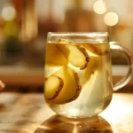 ginger trick recipe drink made with fresh ginger