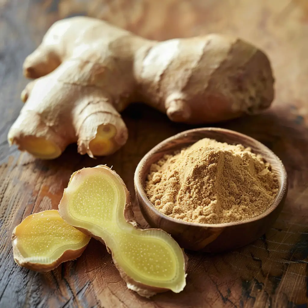 ginger trick recipe ingredients with fresh ginger