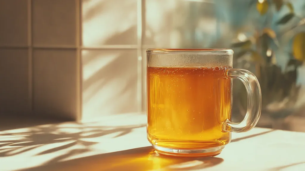 honey trick recipe drink made with warm water and natural honey