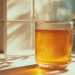 honey trick recipe drink made with warm water and natural honey