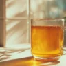 honey trick recipe drink made with warm water and natural honey