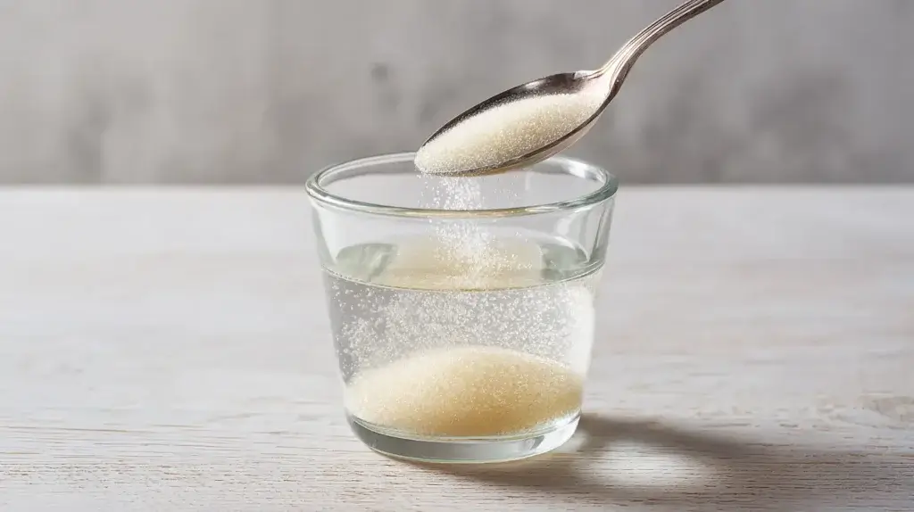 how to make dr eric berg gelatin recipe step by step