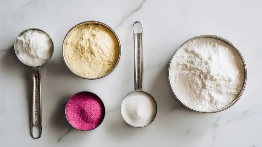 Ingredients used in the Kelly Clarkson gelatin recipe