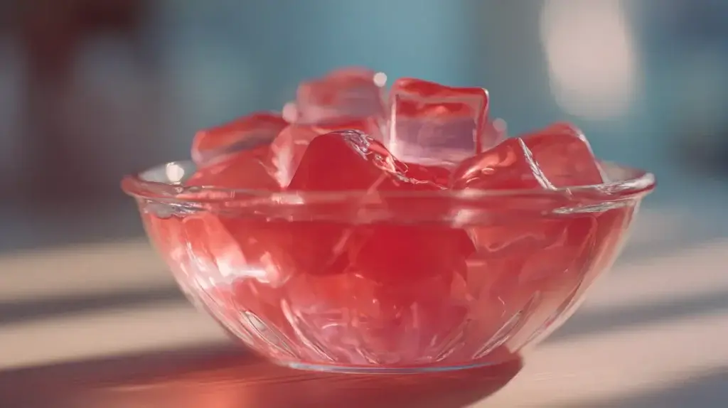 Kelly Clarkson jello recipe made with sugar-free gelatin for weight loss
