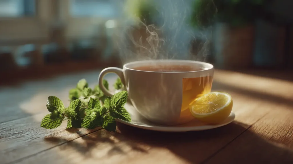 Lulutox Detox Tea reviews showing a herbal detox tea for weight loss