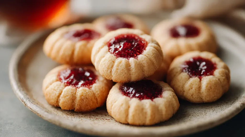 Meghan Markle thumbprint cookies recipe inspired by elegant tea-time baking