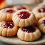 Meghan Markle thumbprint cookies recipe inspired by elegant tea-time baking