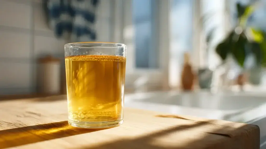 miracle weight loss drink recipe in a glass