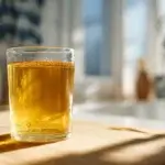 miracle weight loss drink recipe in a glass