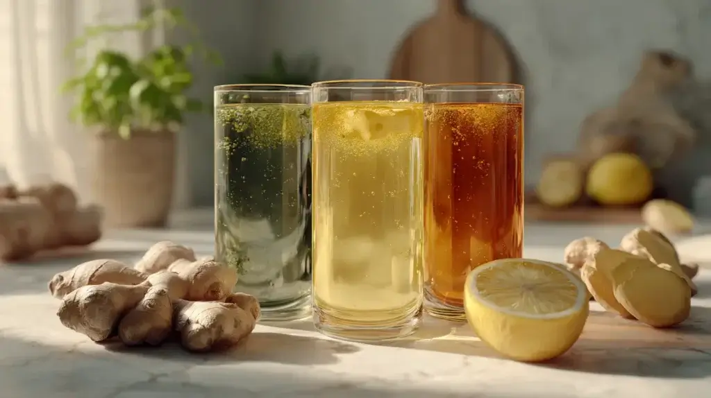 Healthier beverage options compared to conventional energy drinks.