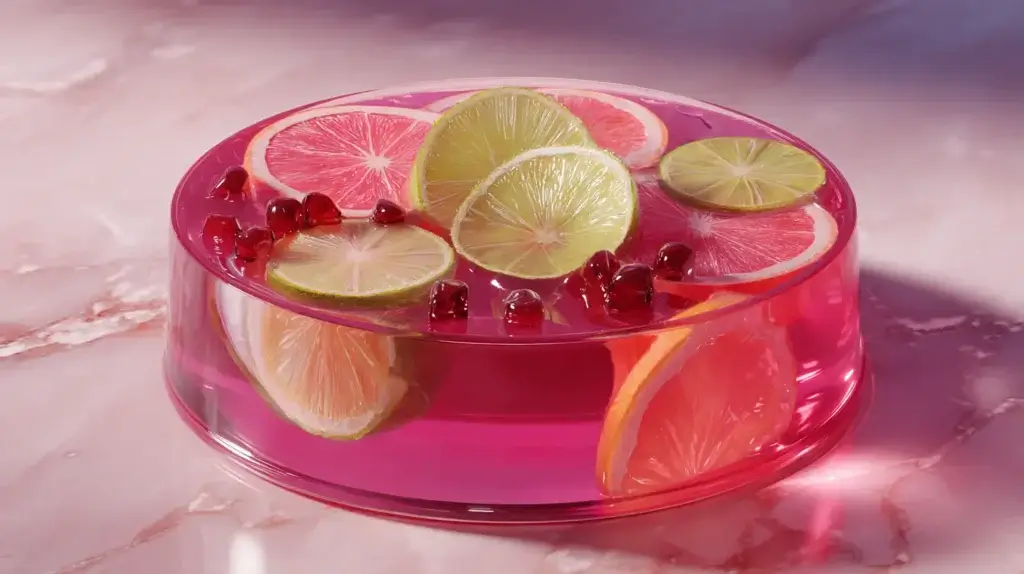 dr eric smith bariatric : pink gelatin bariatric-style snack