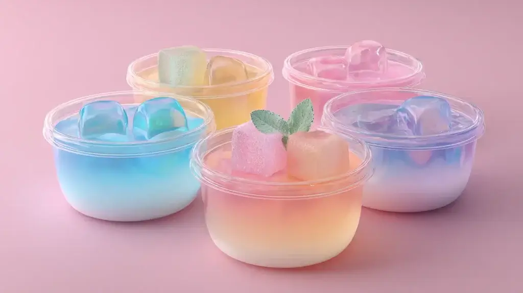 trending bariatric-style jello cups
