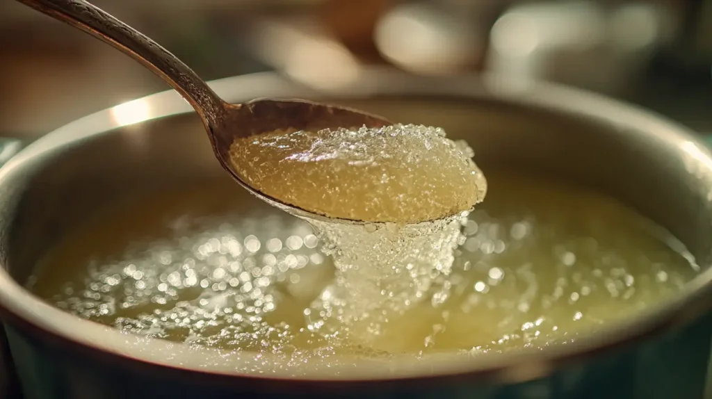 unflavored gelatin preparation for weight loss appetite control