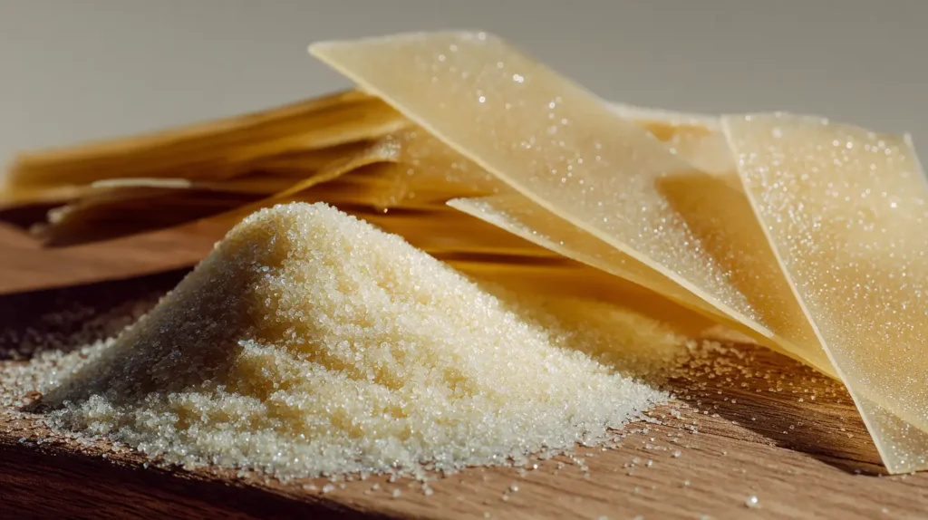 What gelatin is and how it is used for weight loss