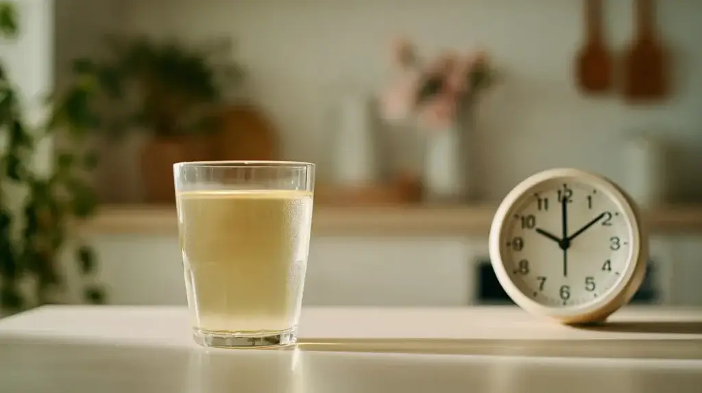 when to drink gelatin for weight loss and hunger control