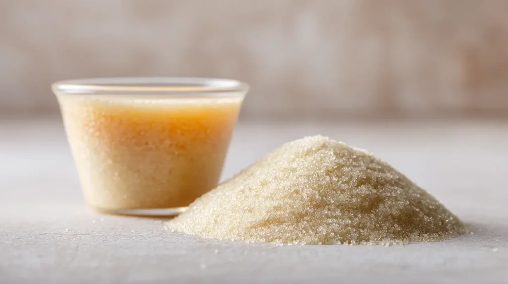 What is bariatric gelatin compared to regular gelatin ingredients