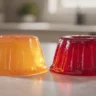 bariatric gelatin vs regular gelatin comparison in portion size and texture