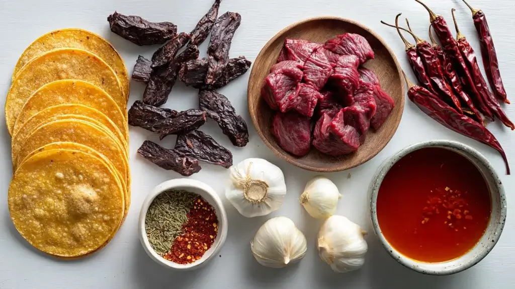 what are birria tacos made of ingredients