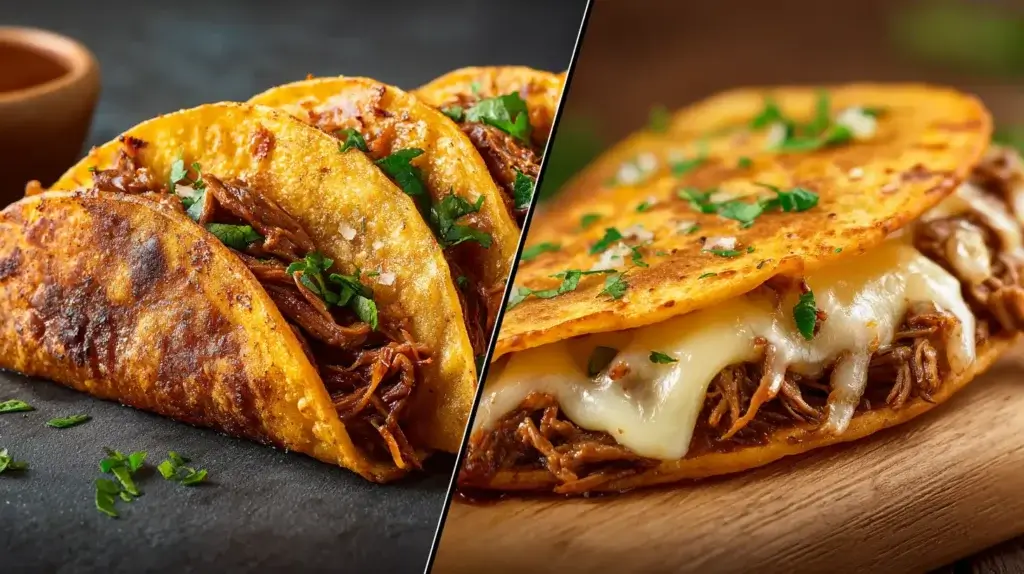 birria tacos vs quesabirria difference