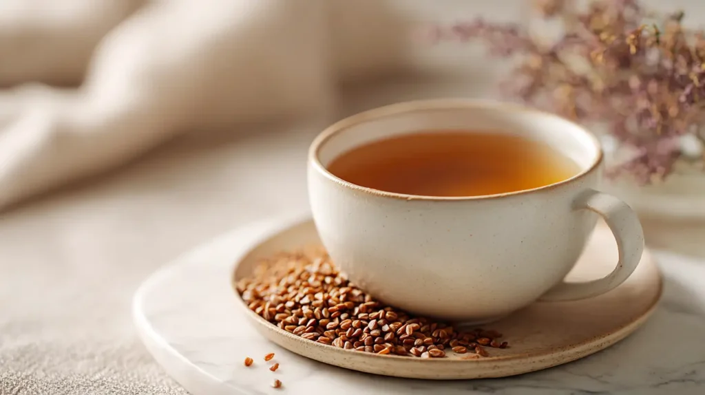 buckwheat tea caffeine free and gluten free