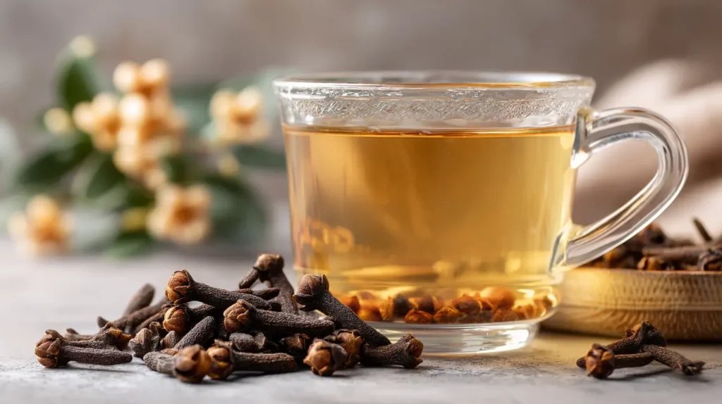 clove tea benefits for skin and natural glow