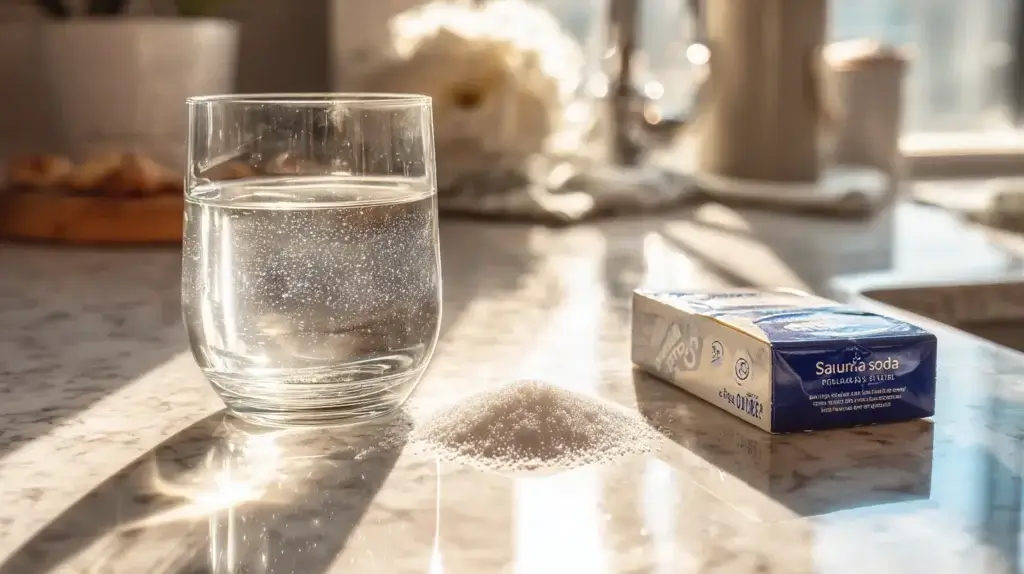 does baking soda help with weight loss misunderstanding