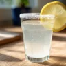 electrolyte salt drink without sugar in a homemade glass recipe
