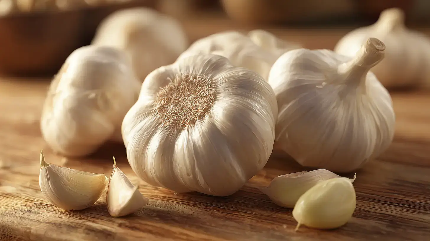 garlic benefits for health and immunity support