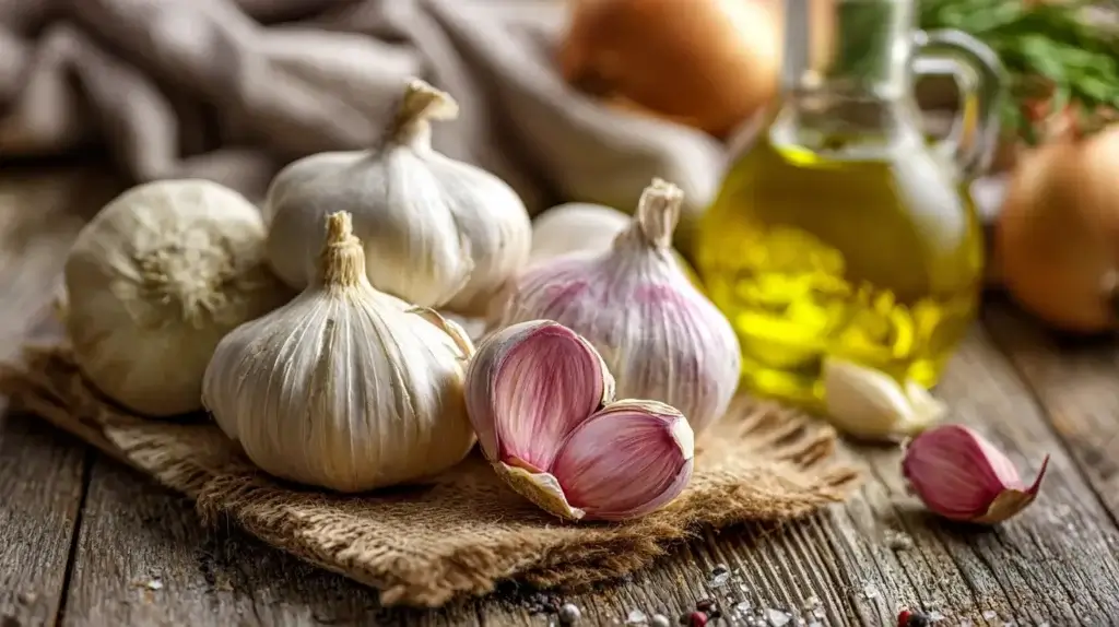 garlic benefits for heart health and blood circulation