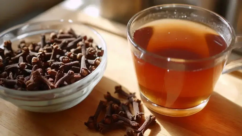 how to make clove tea at home